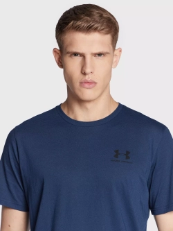 Футболка мужская Under Armour UA SPORTSTYLE LC SS-NVY