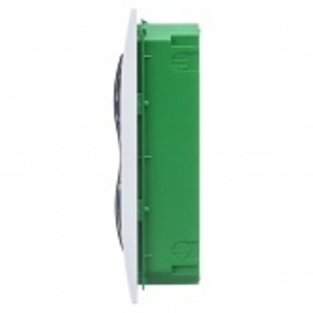 Щит встраиваемый City9 Box 24 (2x12) модулей с прозрачной дверью с клеммниками N+PE (Easy9) SE EZ9E212S2FRU