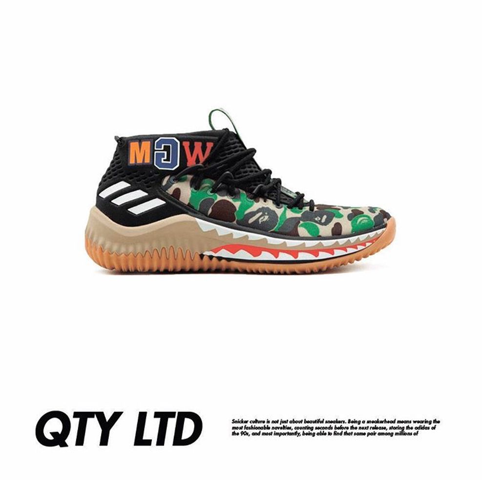 Adidas new arrivals bape dame
