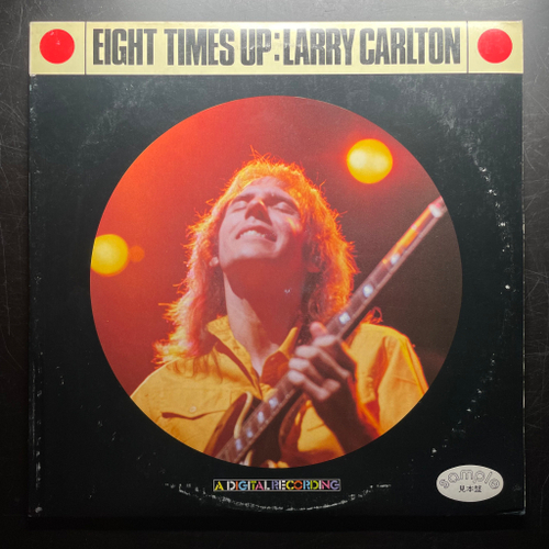 Larry Carlton – Eight Times Up (Япония 1982г.) Promo