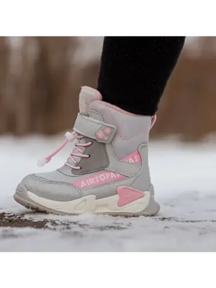 Ботинки зимние для девочки