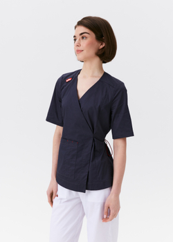 Топ с запахом медицинский женский Йошо, ртуть хлопок