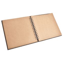 Innova Q1209965 Фотоальбом 20*20см 20листов, дуб, под уголки | Innova