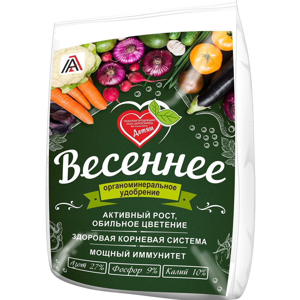 Удобрение Весеннее 1кг (Вика)