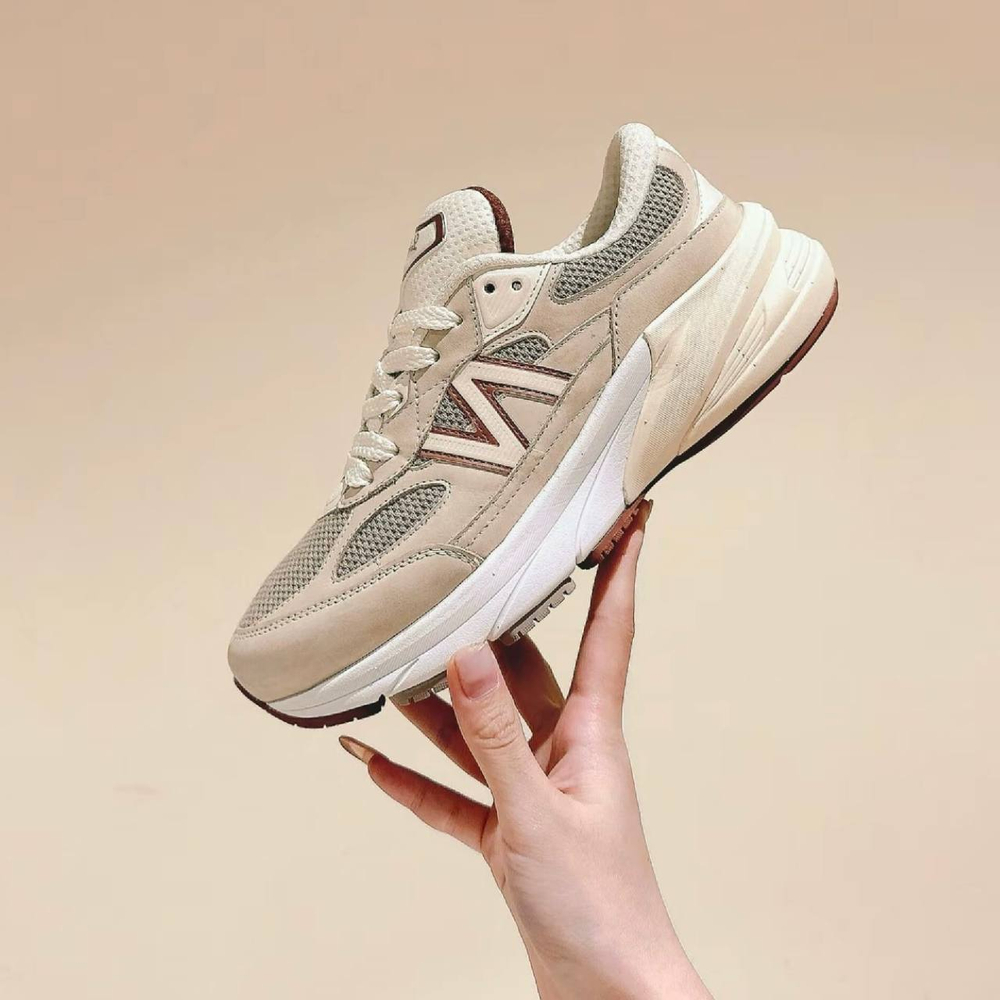 New Balance 990 x Loro Piana Raw Cashew