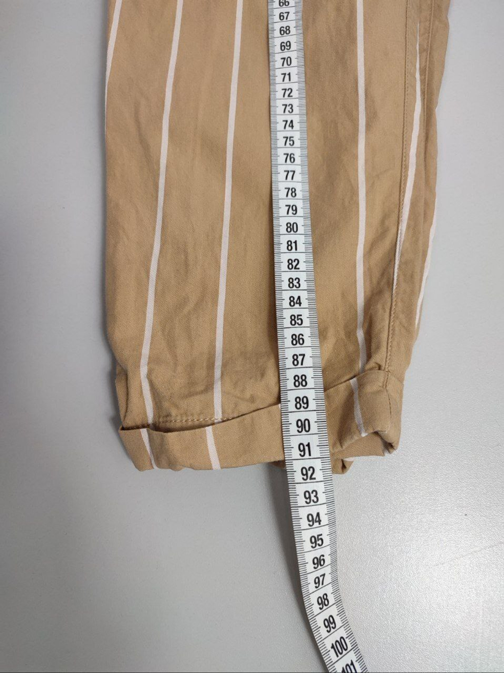 Брюки Sinsay в полоску 42 размер