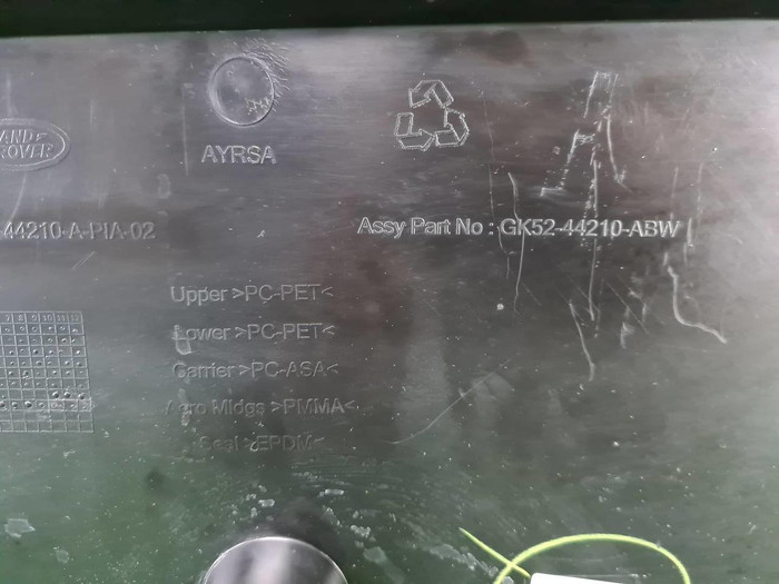 Спойлер крышки багажника RR Vogue 4 L405 (12-22)