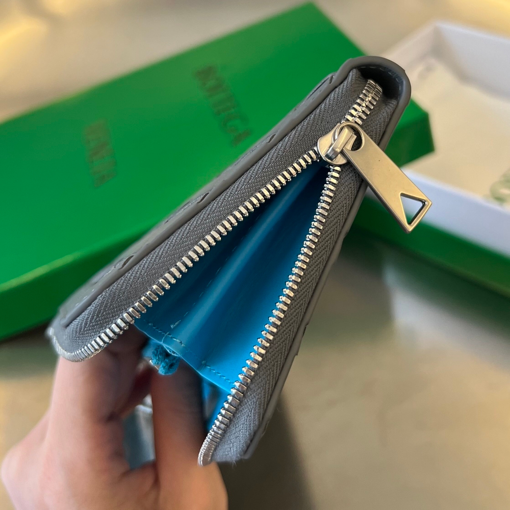 Bottega Veneta Zip Around Wallet