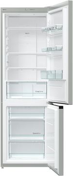 Отдельностоящий двухкамерный холодильник Gorenje NRK611PS4