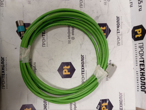 Кабель Siemens MOTION-CONNECT 800 570108.0025.02 XNX E172119 с хранения