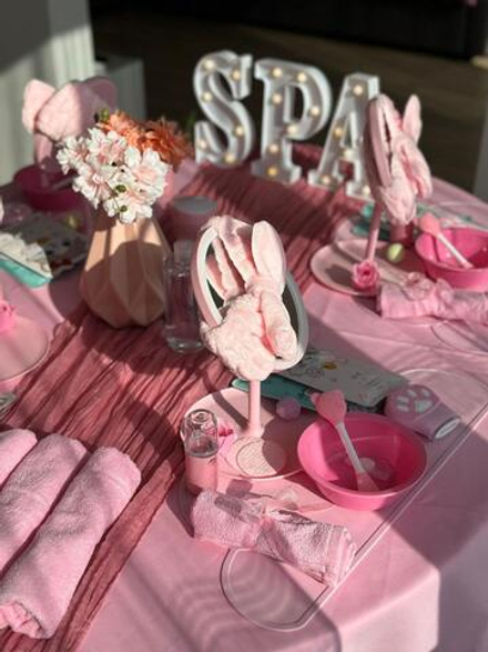 Пижамная вечеринка + мастер-класс в стиле SPA (для девочек)