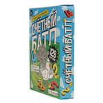 Игра настольная "Счётный батл" 128 карточек (Т-Ц)