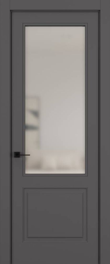 Дверь 02V HARMONY Матовый Антрацит Дверь 02V HARMONY Матовый Антрацит