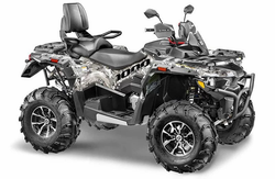 Квадроцикл STELS ATV010 (TE) ГЕПАРД 2.0 K01 EPS GN