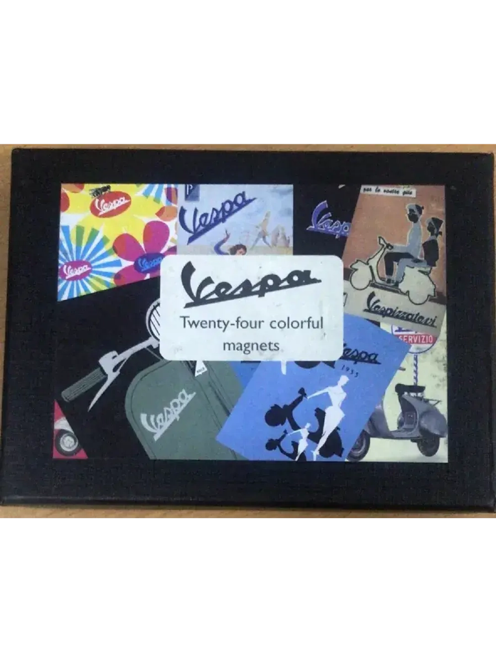 Набор магнитов Vespa