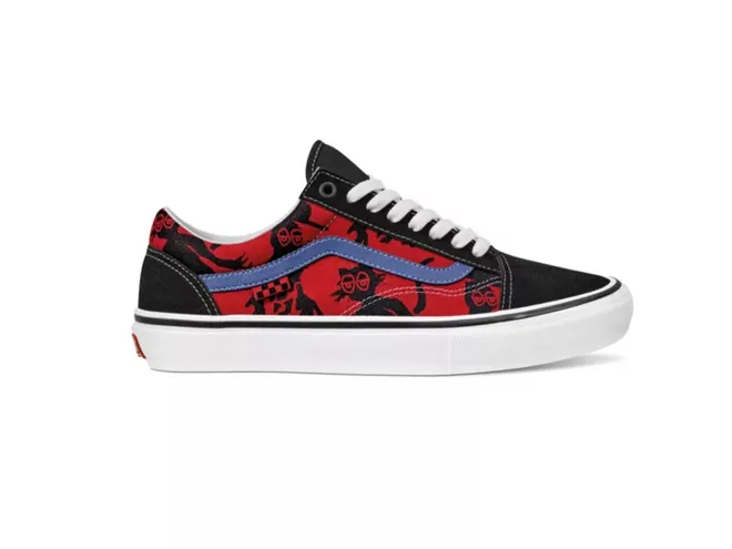 Кеды VANS Skate Old Skool KROOKED