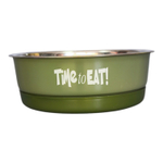 Миска "efox" для питомцев из нержавеющей стали, форма чаша