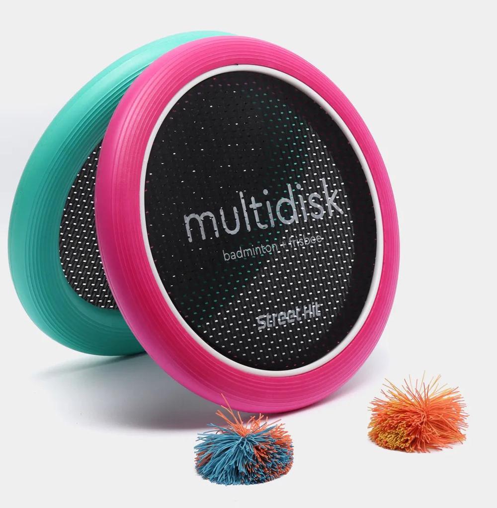 Мультидиск мини розово-мятный
