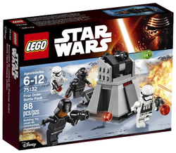 LEGO Star Wars: Боевой набор Первого Ордена 75132 — First Order Battle Pack — Лего Звездные войны Стар Ворз