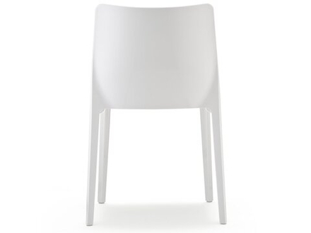 Стул пластиковый Pedrali Blitz, белый
