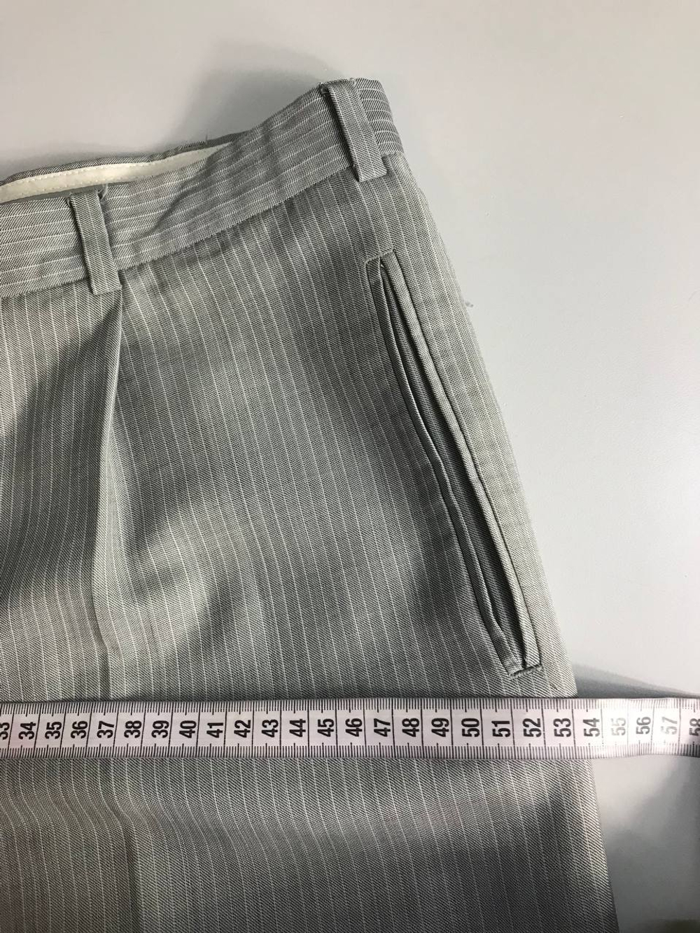 Брюки мужские BACARD классические, летние, 48-50 размер