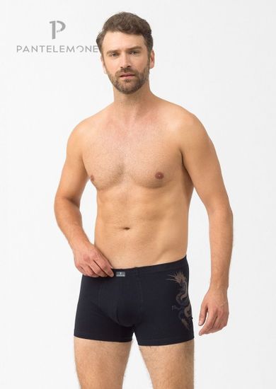 Трусы мужские боксеры Pantelemone PMH-1349, темно-синий