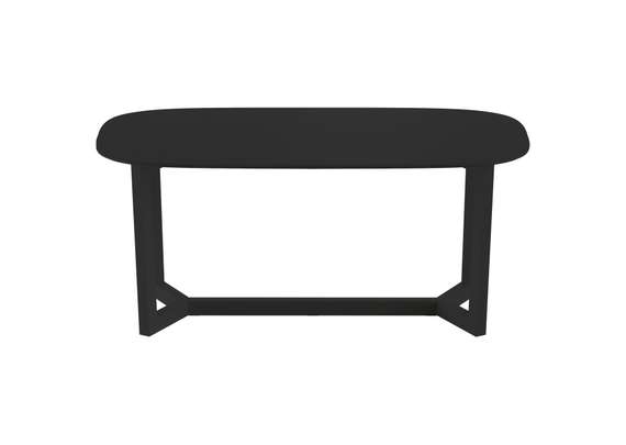 Стол обеденный Cross 2 180*90 см (черный)