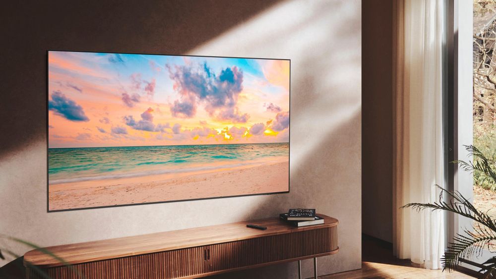 Samsung CUE60 65-inch Ultra HD 4K Smart LED TV (2023)