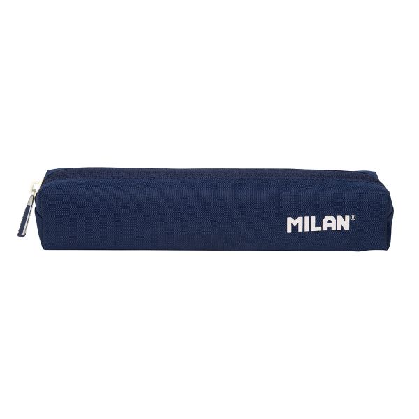 Пенал на молнии 1 отделение 20,5*4.5*5 см, 081129SNCB, Milan 081129SNCB