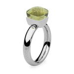 Кольцо Qudo Firenze olivine 16.5 мм 610770 G/S