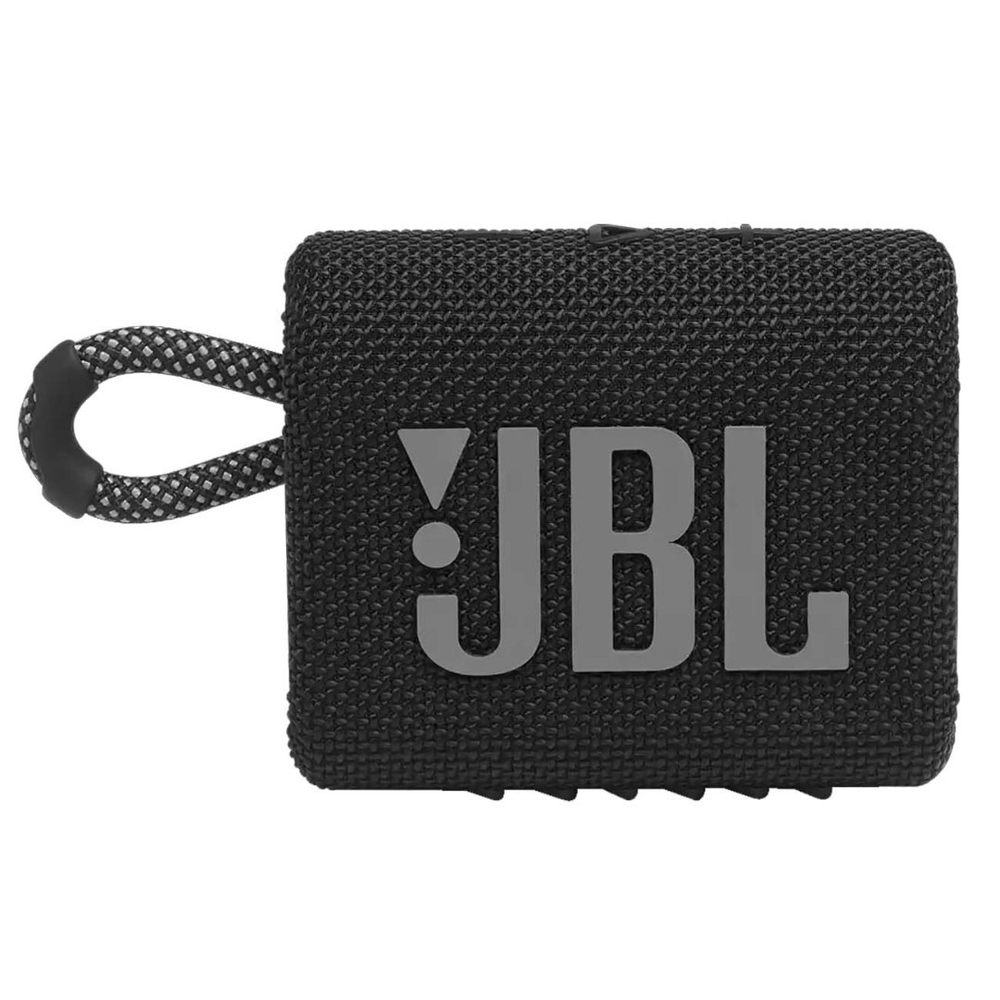 Портативная колонка JBL Go 3 Black (черная)