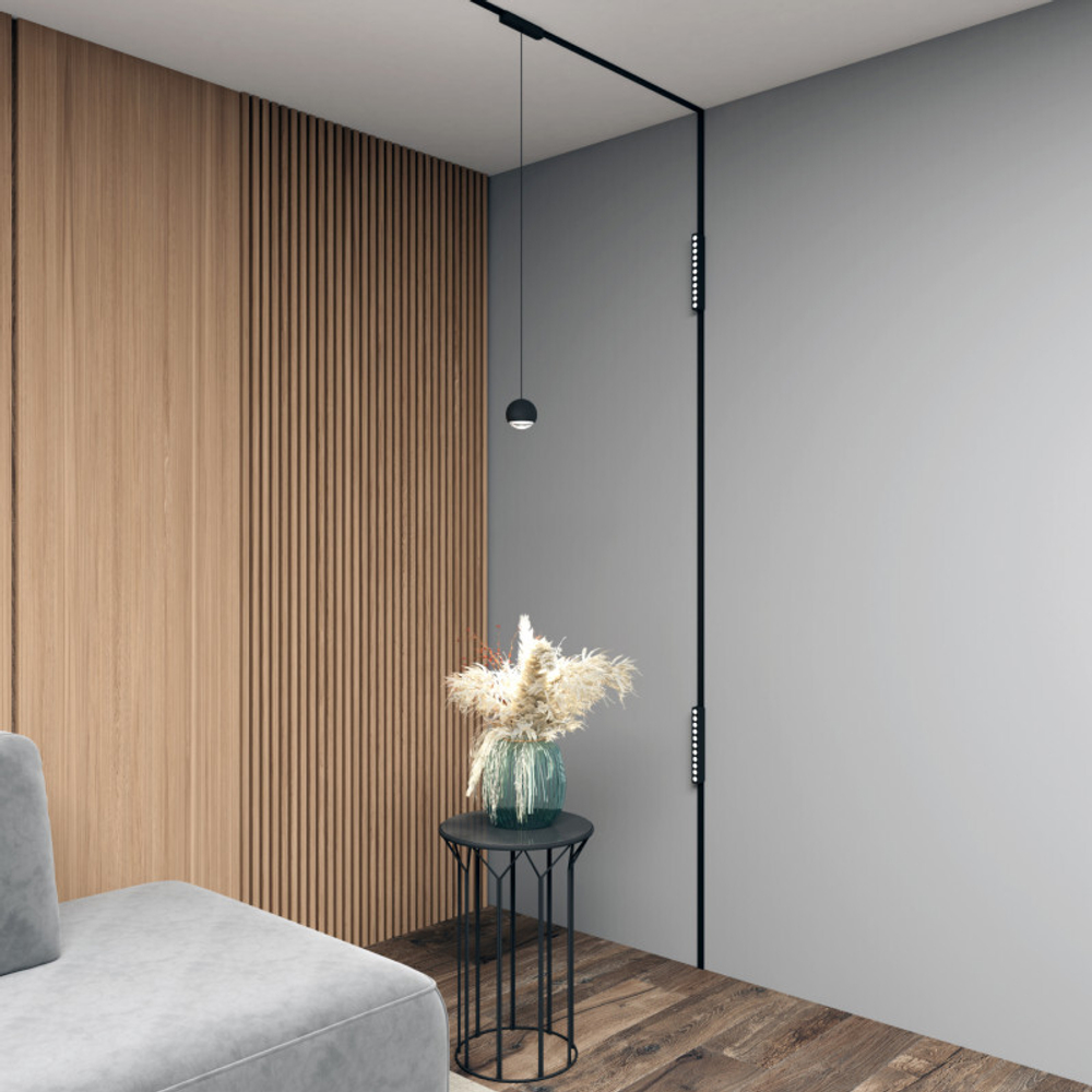 Магнитный трековый светильник Denkirs Air Hang DK5346-BK