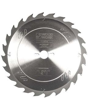 Диск пильный универсальный 300x2.6x30 мм, 24T, A=20° ATB+SHEAR WOODWORK 31.300.24