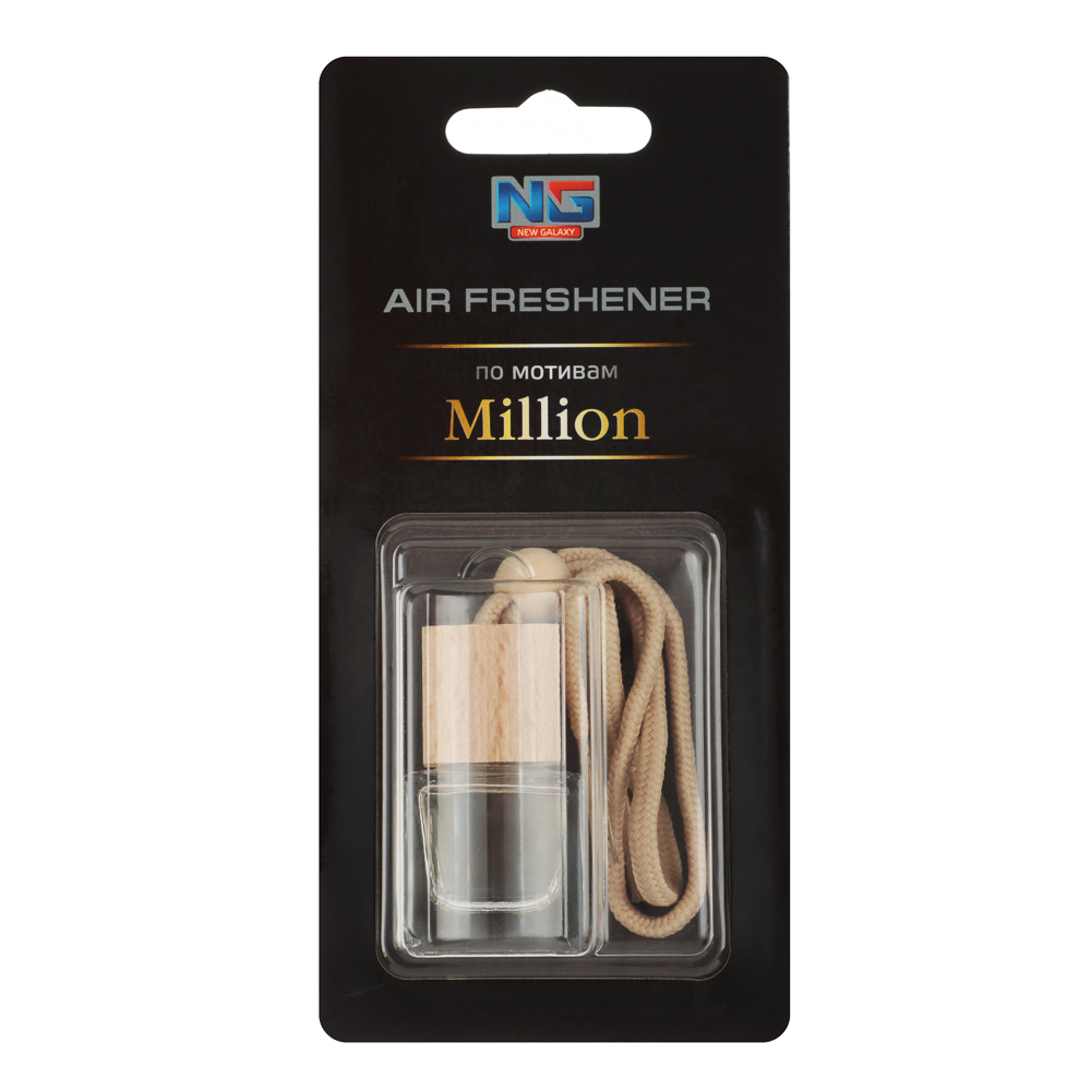 Ароматизатор подвесной Million, 5 мл.