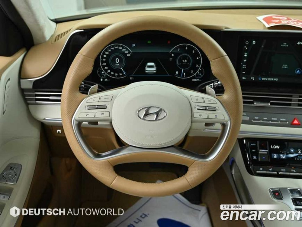 Hyundai The New Grandeur (Azera) IG 3.3 (03.2022)
