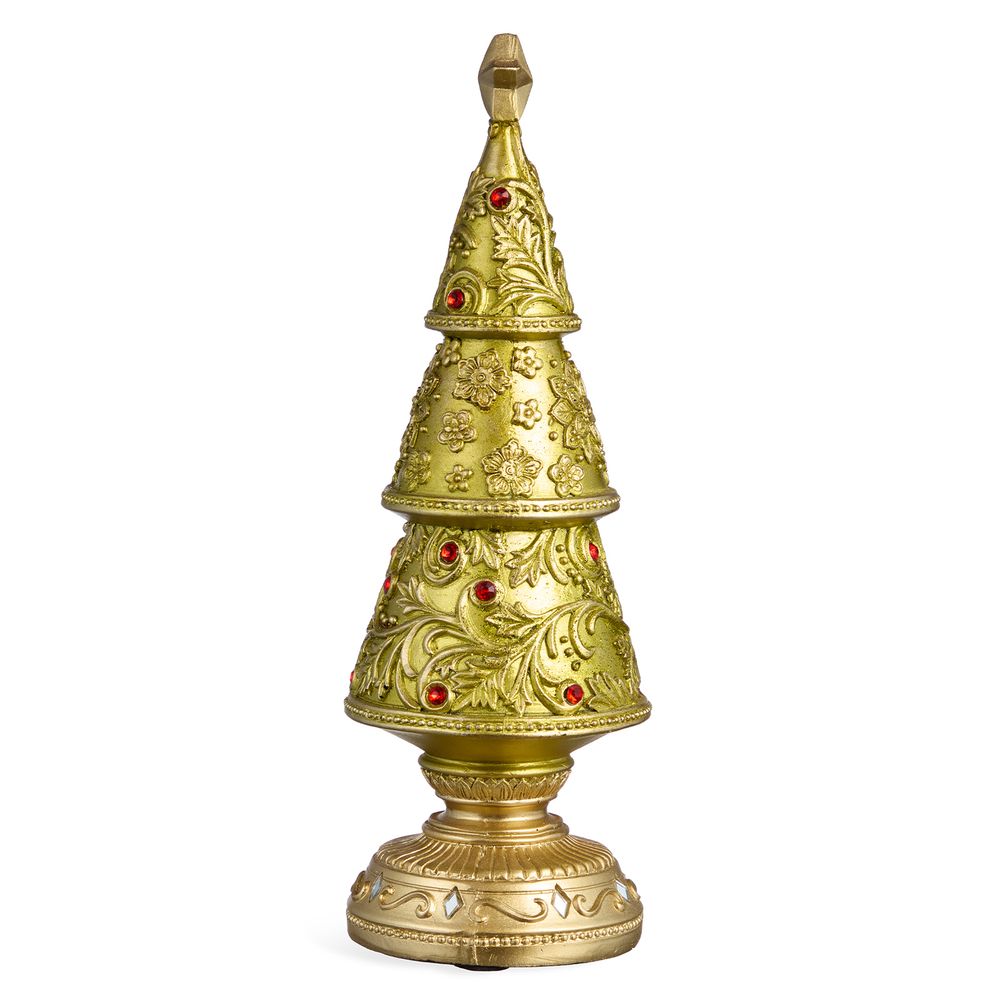 ФИГУРКА "ЕЛКА" 10*10*26 СМ