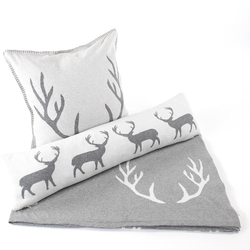 Подушка с орнаментом deer, 45х45 см