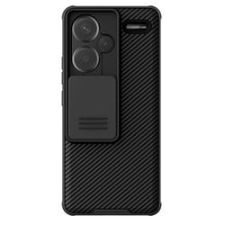 Чехол усиленный с защитной шторкой для камеры от Nillkin на Xiaomi Redmi Note 13 Pro+, серия CamShield Pro Case