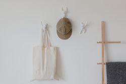 Набор крючков Buddy, белый, 3 шт.