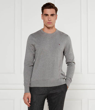 Свитер Tommy Hilfiger - серый(MW0MW14748)