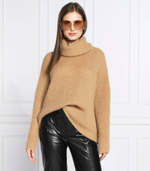 Хлопковый гольф. BOSS BLACK - коричневый(50482641)