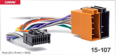 ISO-Pioneer 2010+ CARAV 15-107 (с ISO)