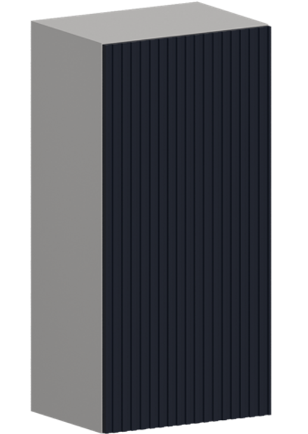 Кухня Модуль ШВ 459 Белый / Индиго софт