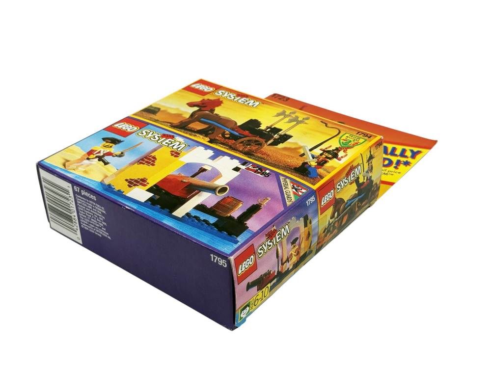  Конструктор LEGO 1723 Castle/Pirates Combi Pack