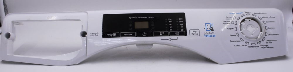 Пластик стиральной машины Candy GrandO Vita Smart GVS34 116TC2/2-07 c панелью управления сенсором 410448000