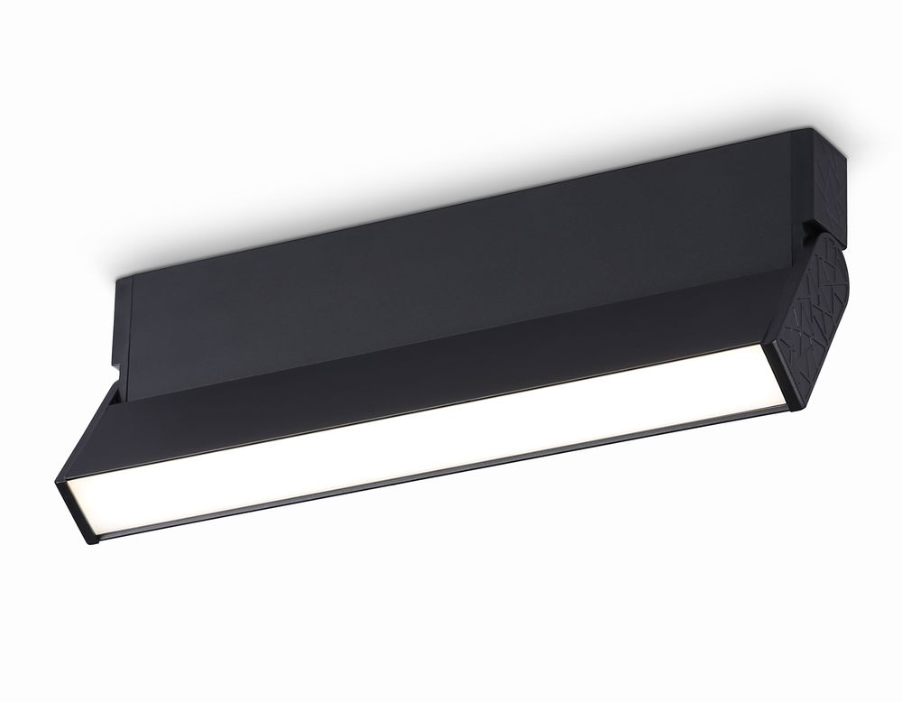 Светильник светодиодный накладной TA1821  BK черный LED 12W 4200K 230*22*87