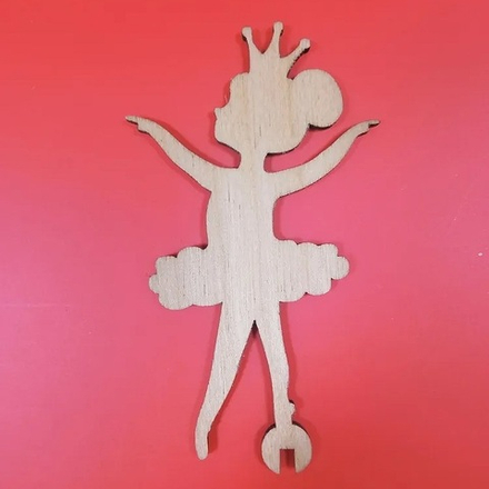 Топпер БАЛЕРИНА 5*9см