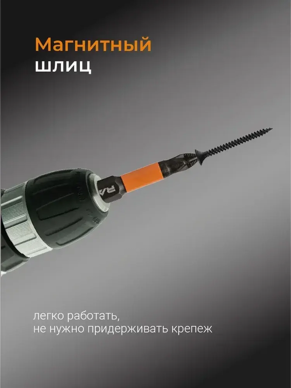 Биты магнитные S2 PZ2 x 50 мм 2 шт RAGE by VIRA