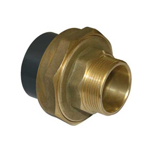 Накидная гайка-муфта, латунь 63*2" /242300632/