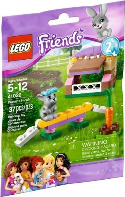 LEGO Friends: Домик кролика 41022